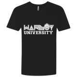 T-Shirts Black / X-Small Warboy University Men's Premium V-Neck