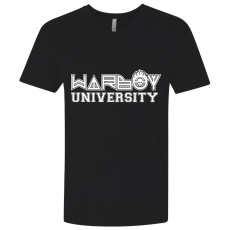 T-Shirts Black / X-Small Warboy University Men's Premium V-Neck