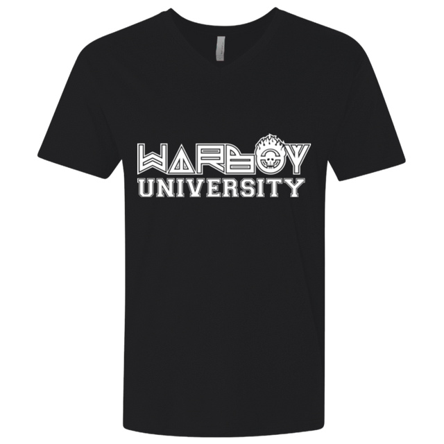 T-Shirts Black / X-Small Warboy University Men's Premium V-Neck