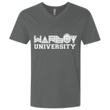 T-Shirts Heavy Metal / X-Small Warboy University Men's Premium V-Neck