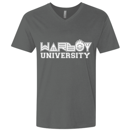 T-Shirts Heavy Metal / X-Small Warboy University Men's Premium V-Neck