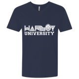 T-Shirts Midnight Navy / X-Small Warboy University Men's Premium V-Neck