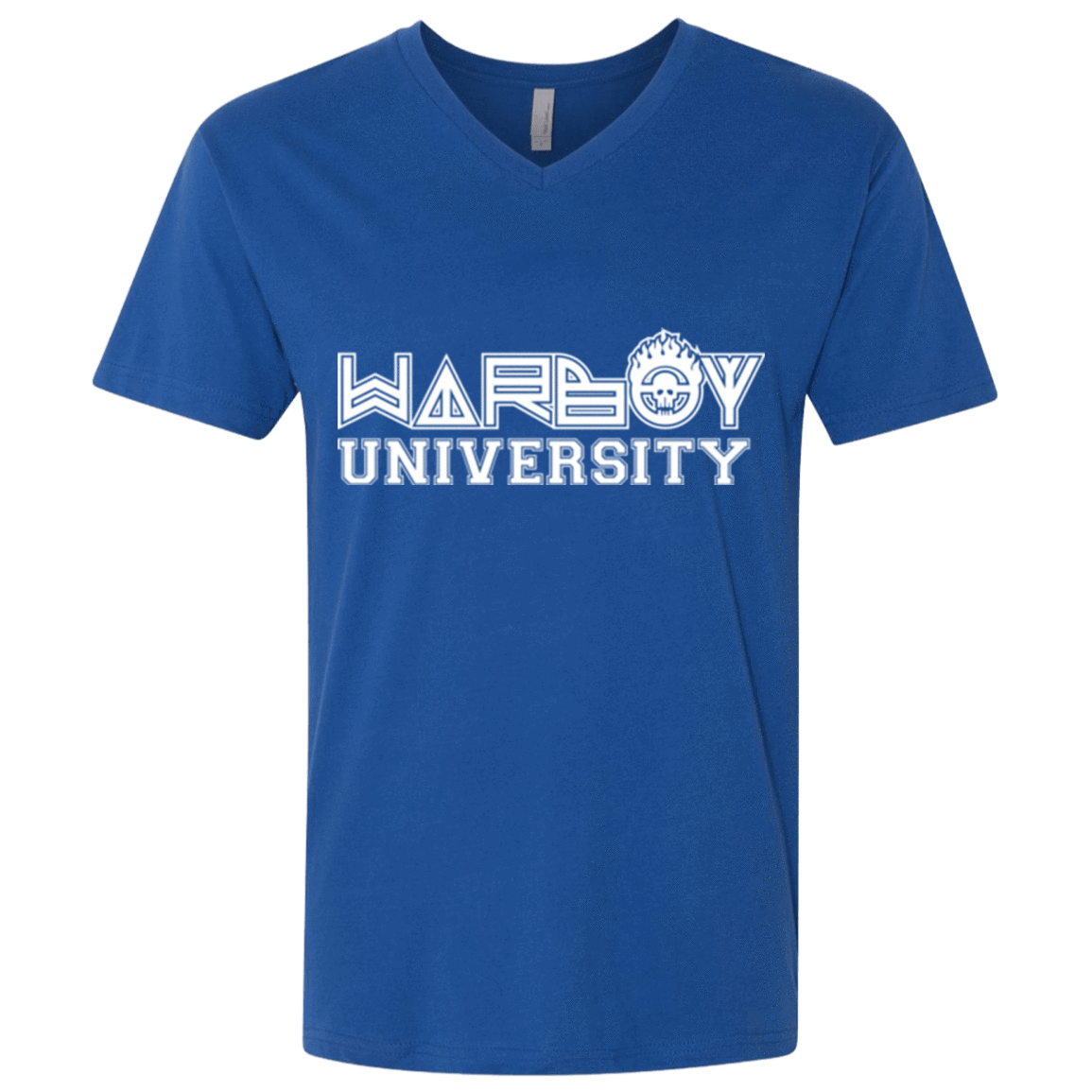 T-Shirts Royal / X-Small Warboy University Men's Premium V-Neck