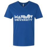T-Shirts Royal / X-Small Warboy University Men's Premium V-Neck