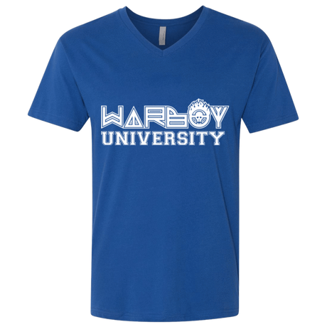 T-Shirts Royal / X-Small Warboy University Men's Premium V-Neck