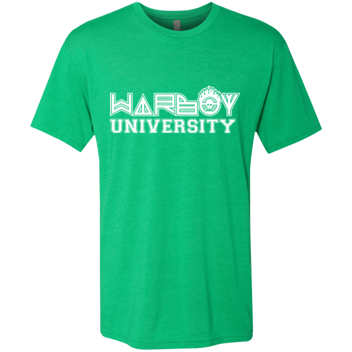 T-Shirts Envy / Small Warboy University Men's Triblend T-Shirt