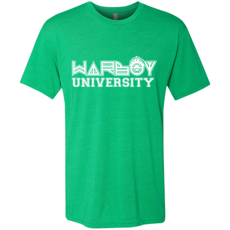 T-Shirts Envy / Small Warboy University Men's Triblend T-Shirt