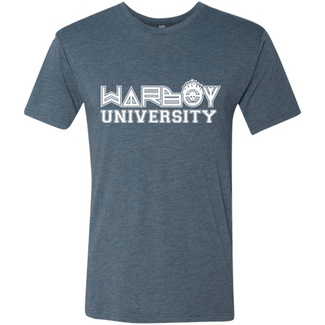 T-Shirts Indigo / Small Warboy University Men's Triblend T-Shirt