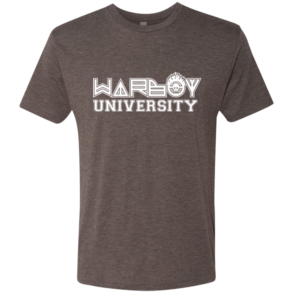 T-Shirts Macchiato / Small Warboy University Men's Triblend T-Shirt