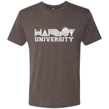 T-Shirts Macchiato / Small Warboy University Men's Triblend T-Shirt