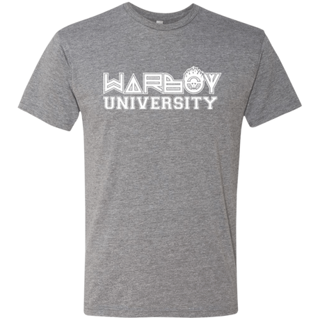 T-Shirts Premium Heather / Small Warboy University Men's Triblend T-Shirt