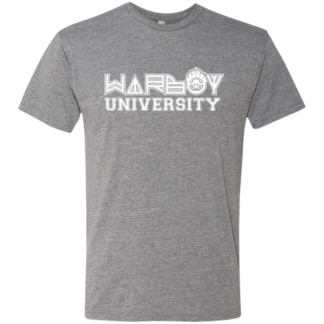 T-Shirts Premium Heather / Small Warboy University Men's Triblend T-Shirt