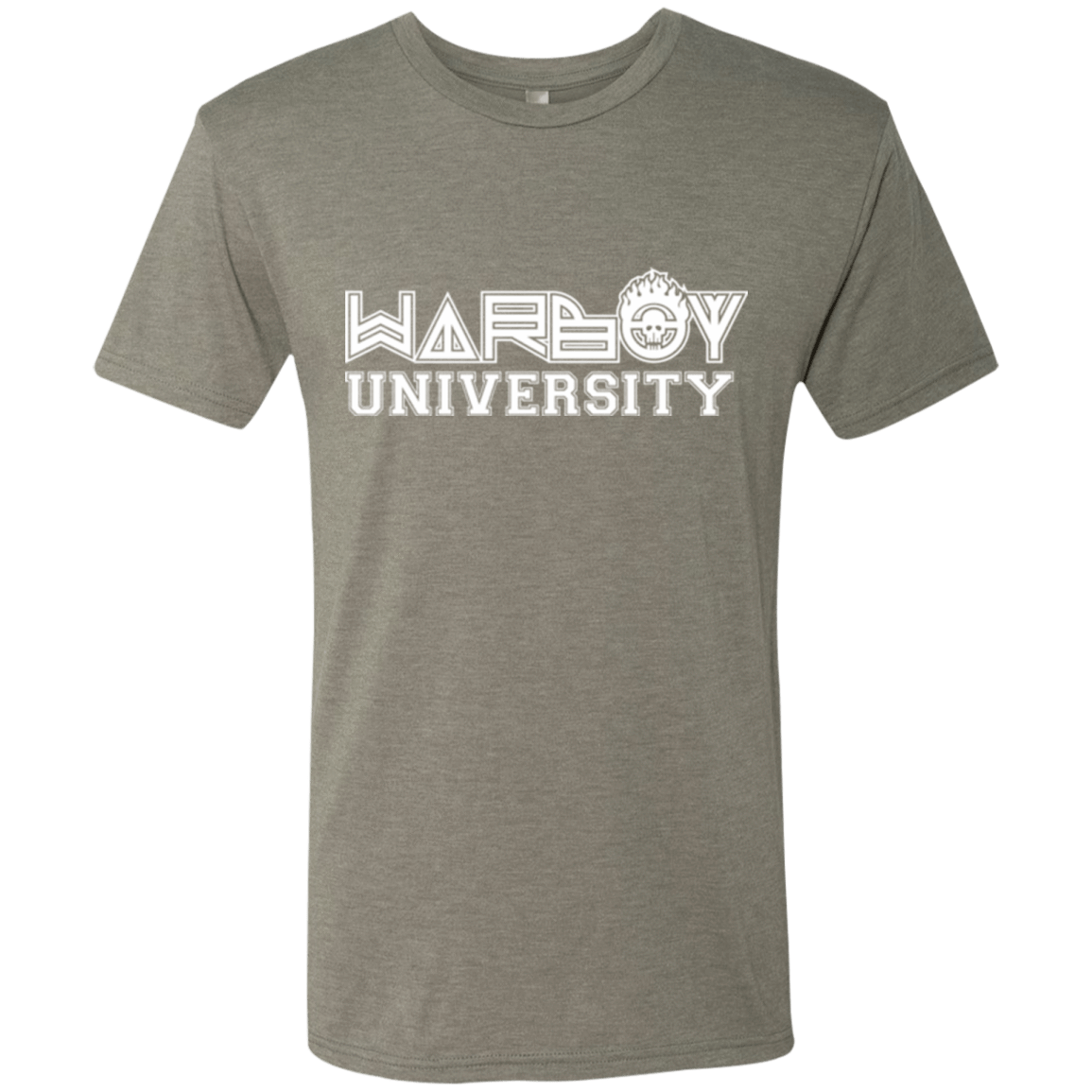 T-Shirts Venetian Grey / Small Warboy University Men's Triblend T-Shirt