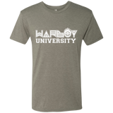 T-Shirts Venetian Grey / Small Warboy University Men's Triblend T-Shirt