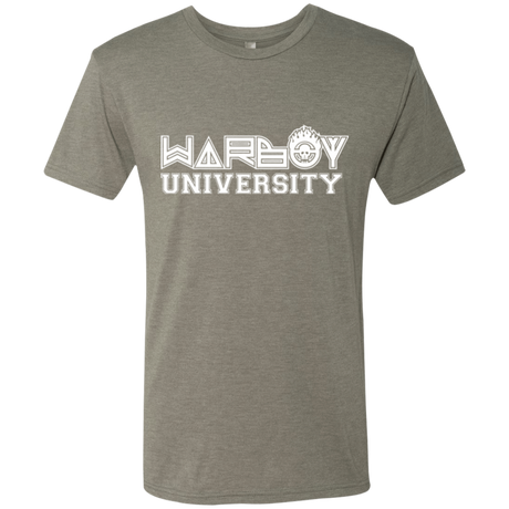 T-Shirts Venetian Grey / Small Warboy University Men's Triblend T-Shirt