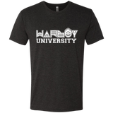 T-Shirts Vintage Black / Small Warboy University Men's Triblend T-Shirt