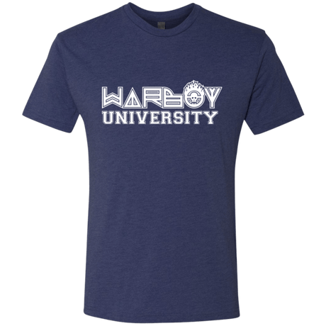 T-Shirts Vintage Navy / Small Warboy University Men's Triblend T-Shirt