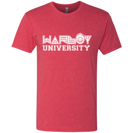 T-Shirts Vintage Red / Small Warboy University Men's Triblend T-Shirt