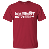 T-Shirts Cardinal / Small Warboy University T-Shirt