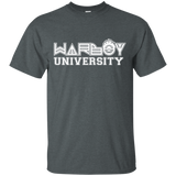 T-Shirts Dark Heather / Small Warboy University T-Shirt