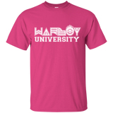 T-Shirts Heliconia / Small Warboy University T-Shirt
