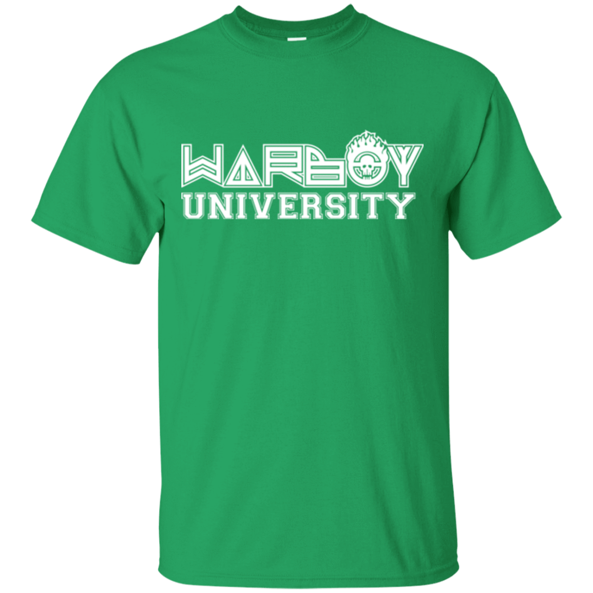 T-Shirts Irish Green / Small Warboy University T-Shirt