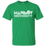 T-Shirts Irish Green / Small Warboy University T-Shirt