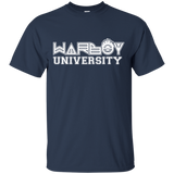 T-Shirts Navy / Small Warboy University T-Shirt