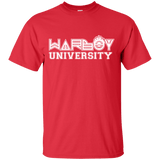 T-Shirts Red / Small Warboy University T-Shirt