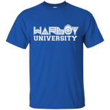 T-Shirts Royal / Small Warboy University T-Shirt