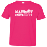 T-Shirts Hot Pink / 2T Warboy University Toddler Premium T-Shirt