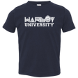 T-Shirts Navy / 2T Warboy University Toddler Premium T-Shirt