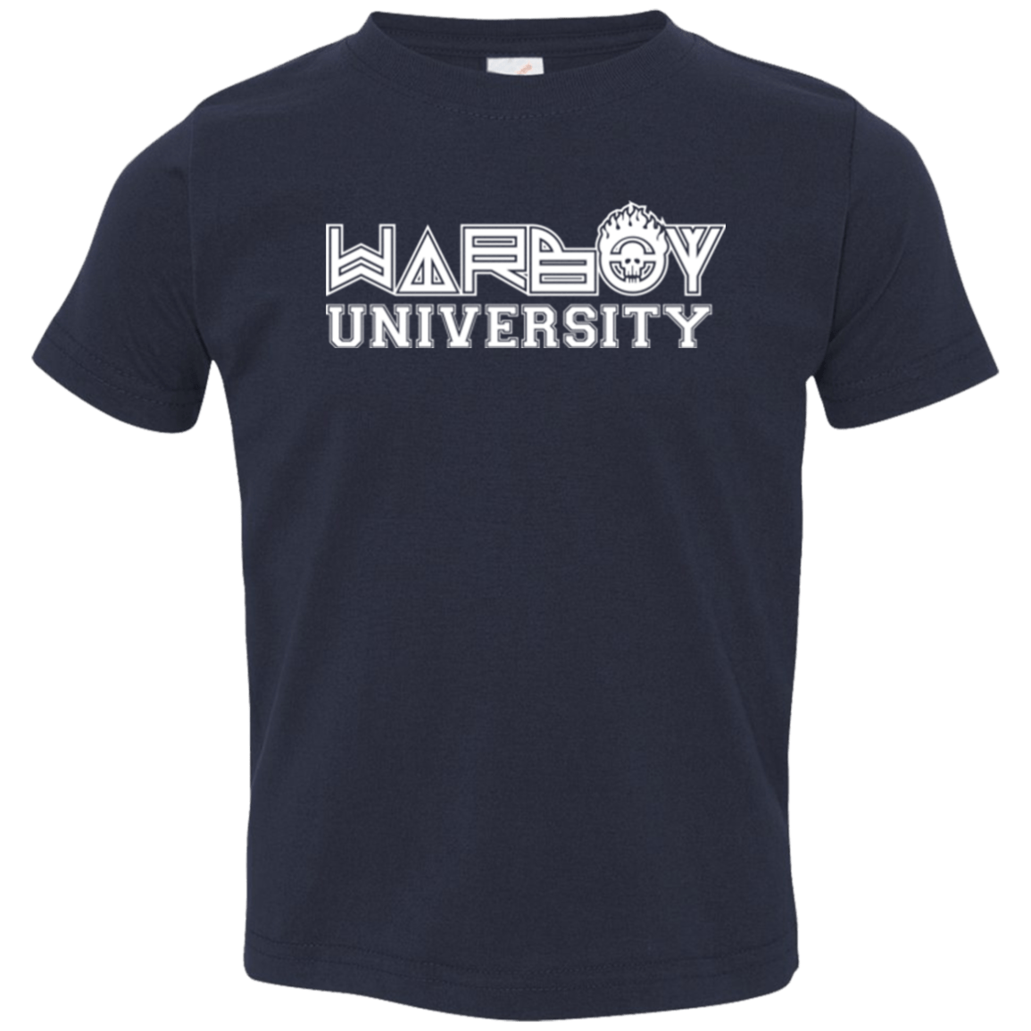 T-Shirts Navy / 2T Warboy University Toddler Premium T-Shirt