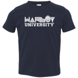 T-Shirts Navy / 2T Warboy University Toddler Premium T-Shirt