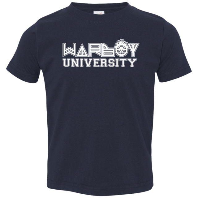 T-Shirts Navy / 2T Warboy University Toddler Premium T-Shirt