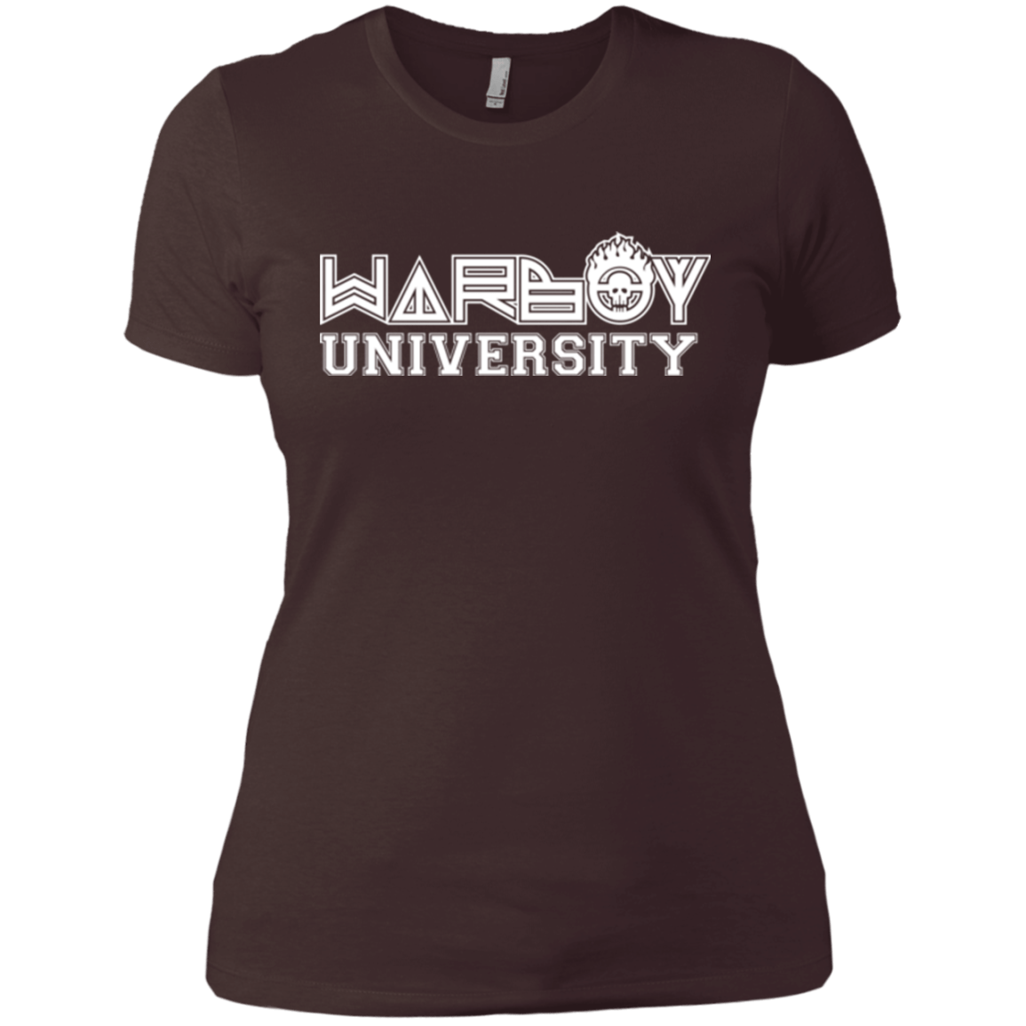 T-Shirts Dark Chocolate / X-Small Warboy University Women's Premium T-Shirt
