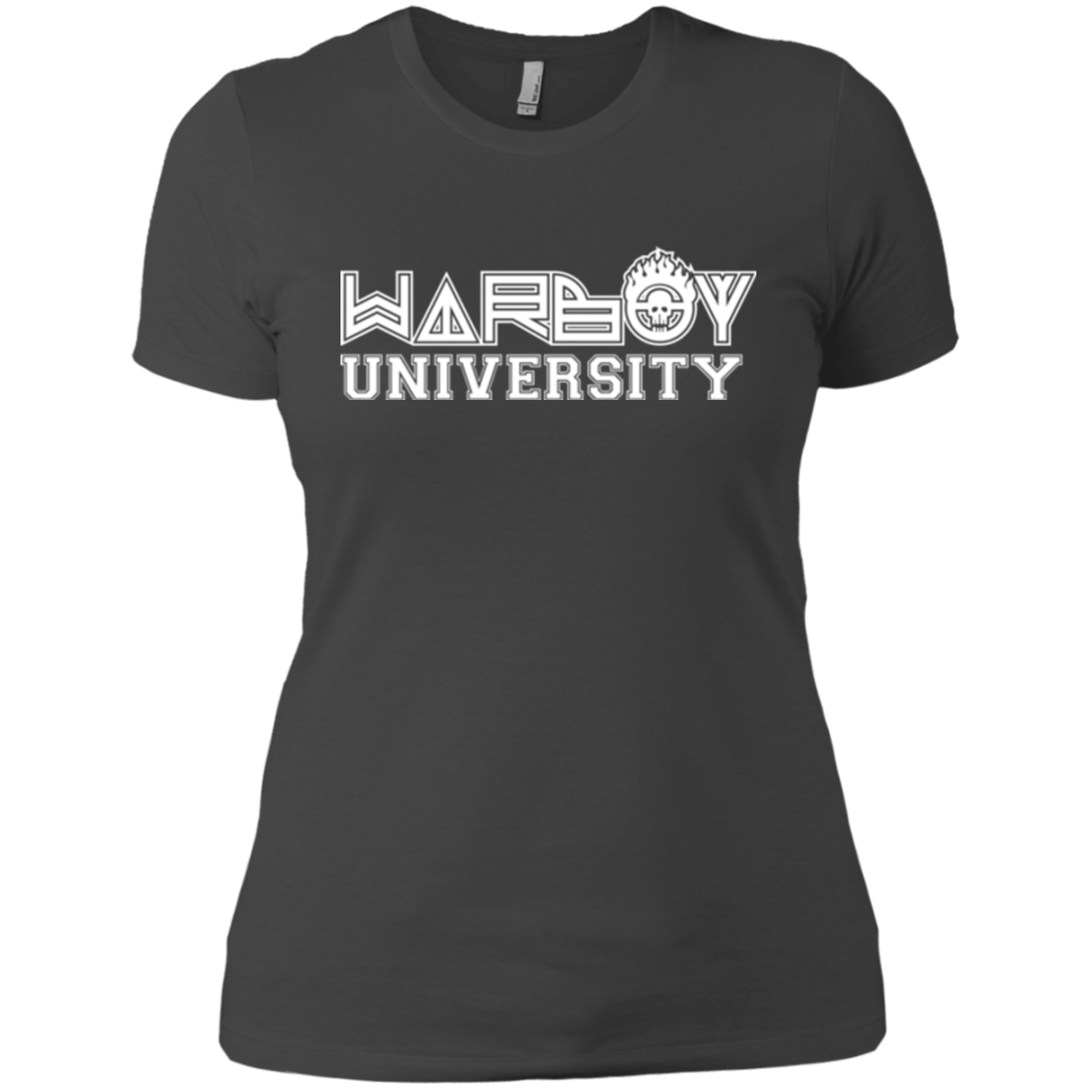 T-Shirts Heavy Metal / X-Small Warboy University Women's Premium T-Shirt