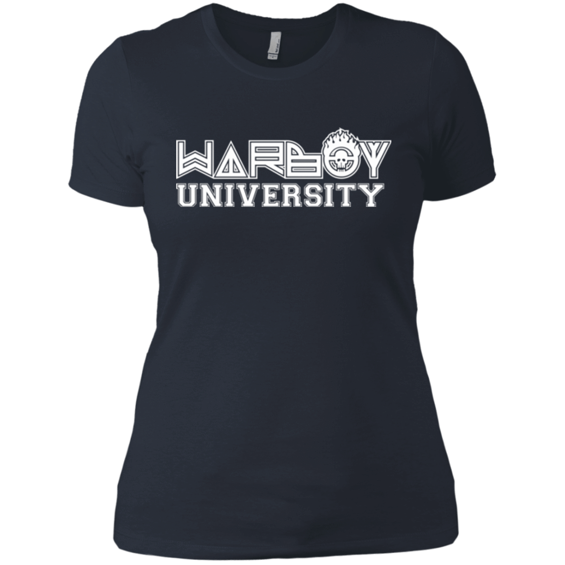 T-Shirts Indigo / X-Small Warboy University Women's Premium T-Shirt
