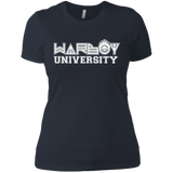 T-Shirts Indigo / X-Small Warboy University Women's Premium T-Shirt