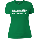 T-Shirts Kelly Green / X-Small Warboy University Women's Premium T-Shirt