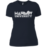 T-Shirts Midnight Navy / X-Small Warboy University Women's Premium T-Shirt
