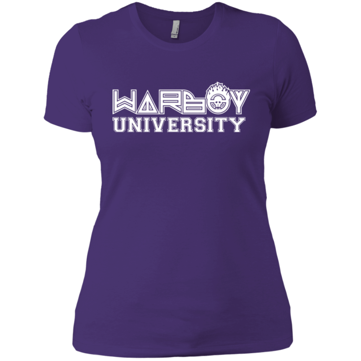 T-Shirts Purple Rush/ / X-Small Warboy University Women's Premium T-Shirt