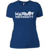T-Shirts Royal / X-Small Warboy University Women's Premium T-Shirt
