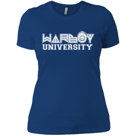 T-Shirts Royal / X-Small Warboy University Women's Premium T-Shirt