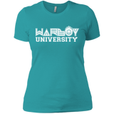 T-Shirts Tahiti Blue / X-Small Warboy University Women's Premium T-Shirt