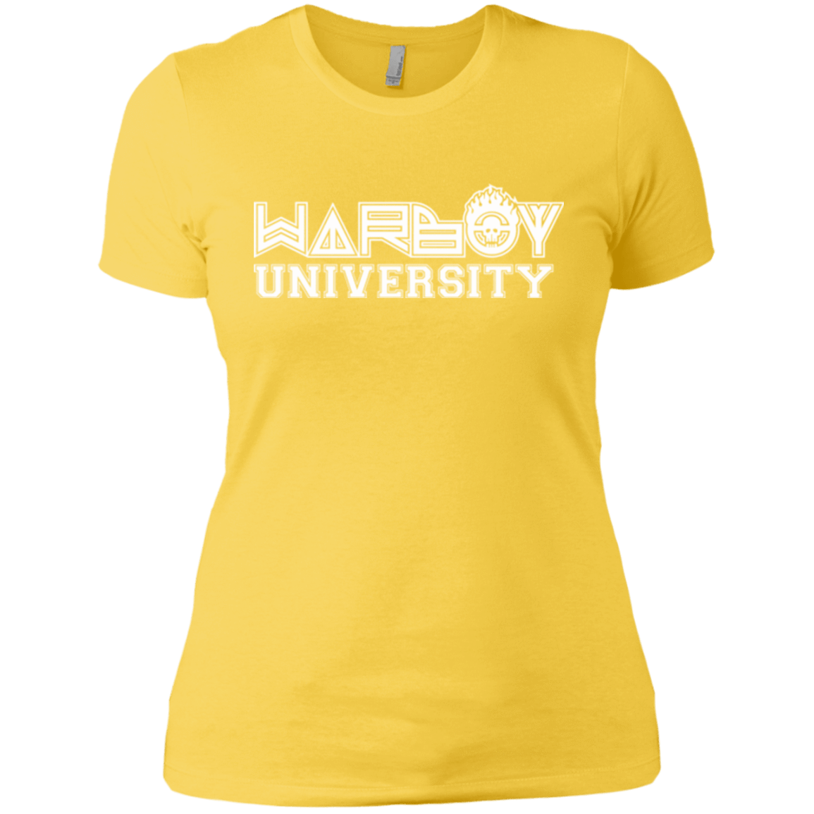 T-Shirts Vibrant Yellow / X-Small Warboy University Women's Premium T-Shirt