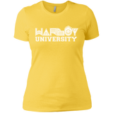 T-Shirts Vibrant Yellow / X-Small Warboy University Women's Premium T-Shirt
