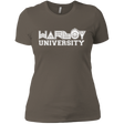 T-Shirts Warm Grey / X-Small Warboy University Women's Premium T-Shirt
