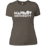 T-Shirts Warm Grey / X-Small Warboy University Women's Premium T-Shirt