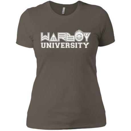 T-Shirts Warm Grey / X-Small Warboy University Women's Premium T-Shirt